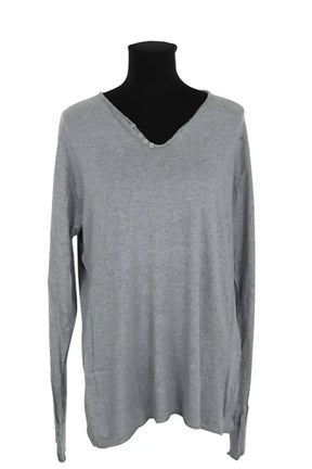 Pull Zadig & Voltaire MONASTIR Gris en Coton, taille L - Seconde Main