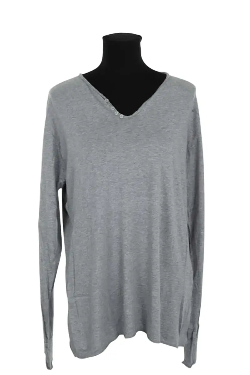 Pull Zadig & Voltaire MONASTIR Gris en Coton, taille L - Seconde Main