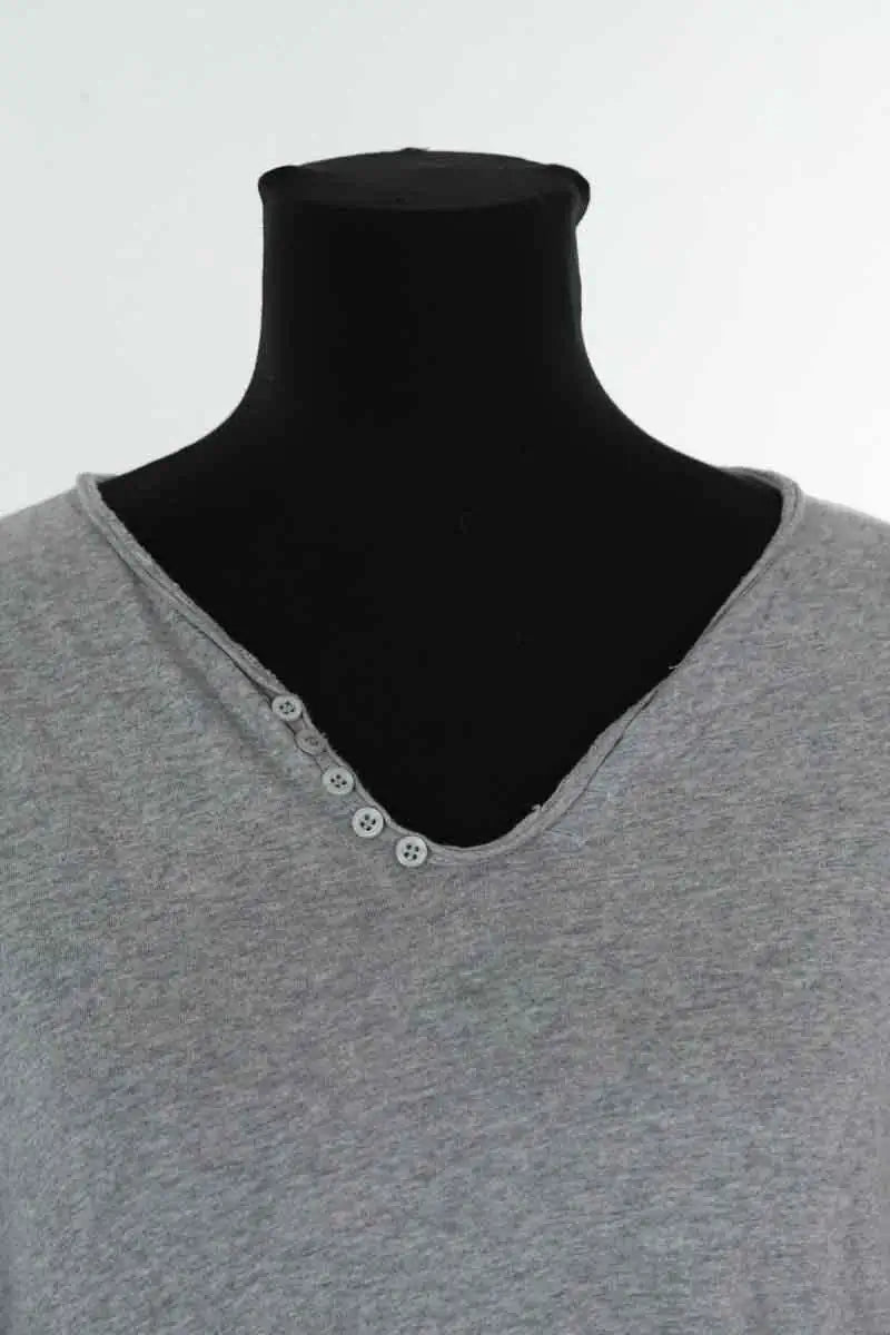 Pull Zadig & Voltaire MONASTIR Gris en Coton