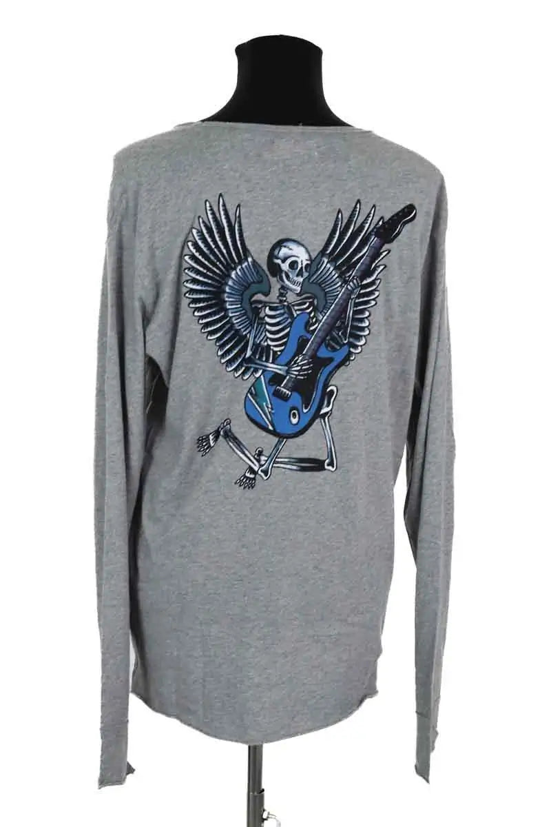Pull Zadig & Voltaire MONASTIR Gris en Coton