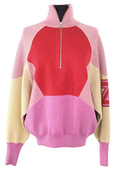 Pull Zadig & Voltaire Multicolore en Synthétique, taille S - Seconde Main