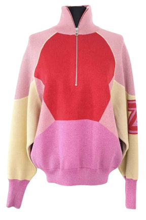 Pull Zadig & Voltaire Multicolore en Synthétique, taille S - Seconde Main