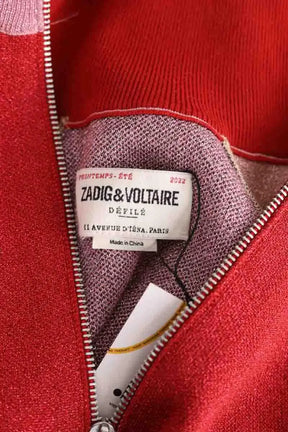 Pull Zadig & Voltaire Multicolore en Synthétique