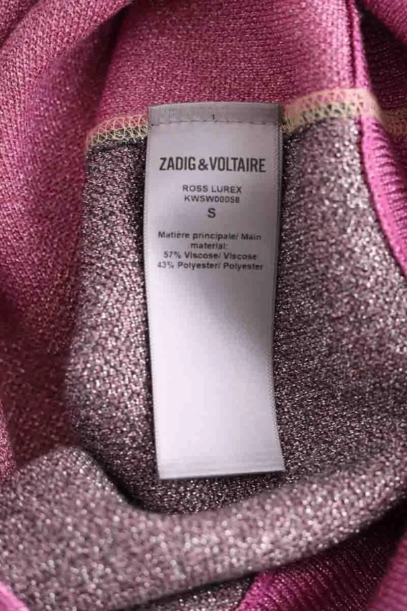 Pull Zadig & Voltaire Multicolore en Synthétique