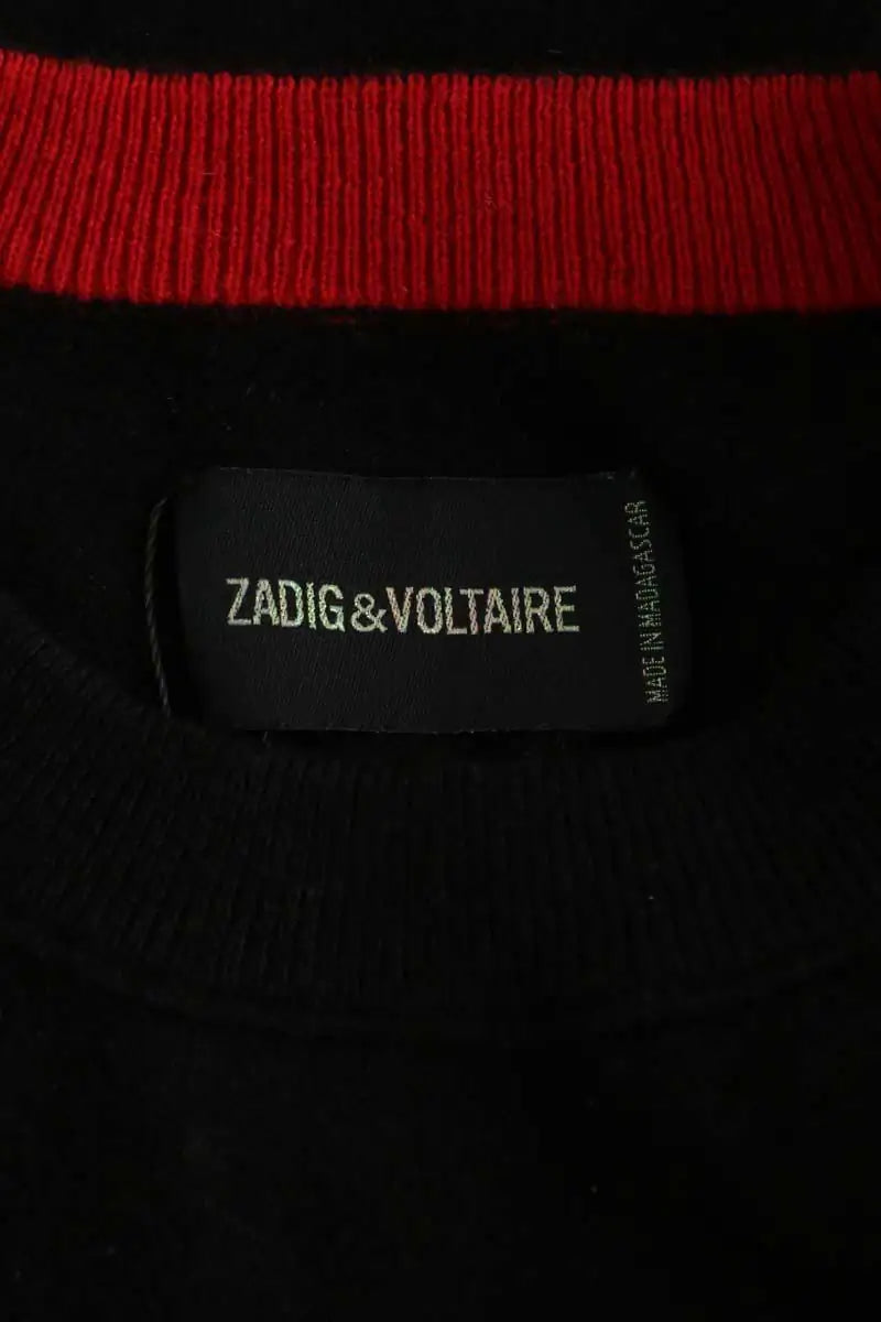 Pull Zadig & Voltaire Noir en Cachemire