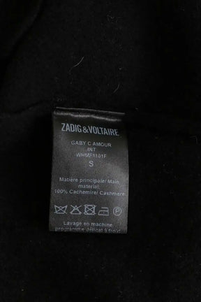 Pull Zadig & Voltaire Noir en Cachemire