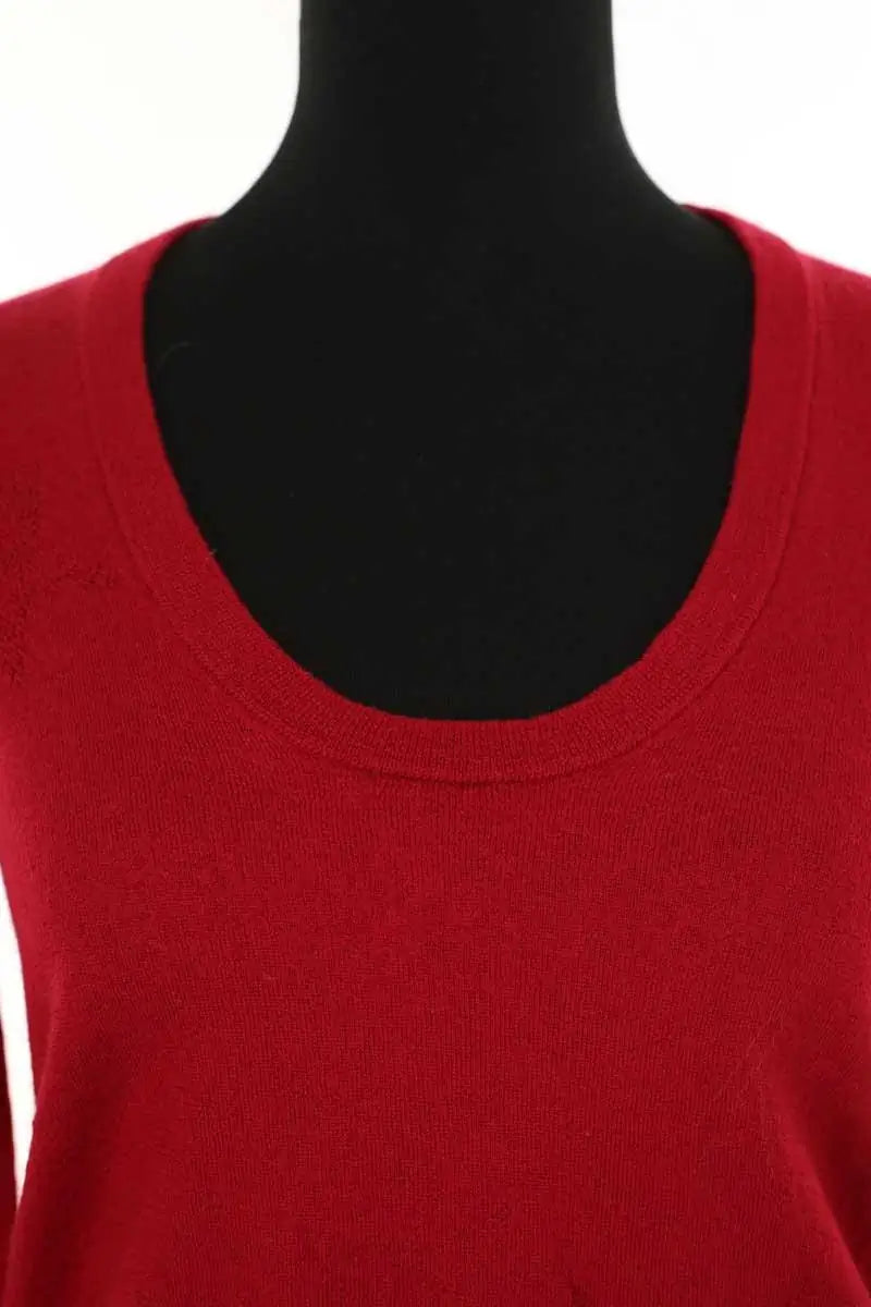 Pull Zadig & Voltaire Rina star Rouge en Laine