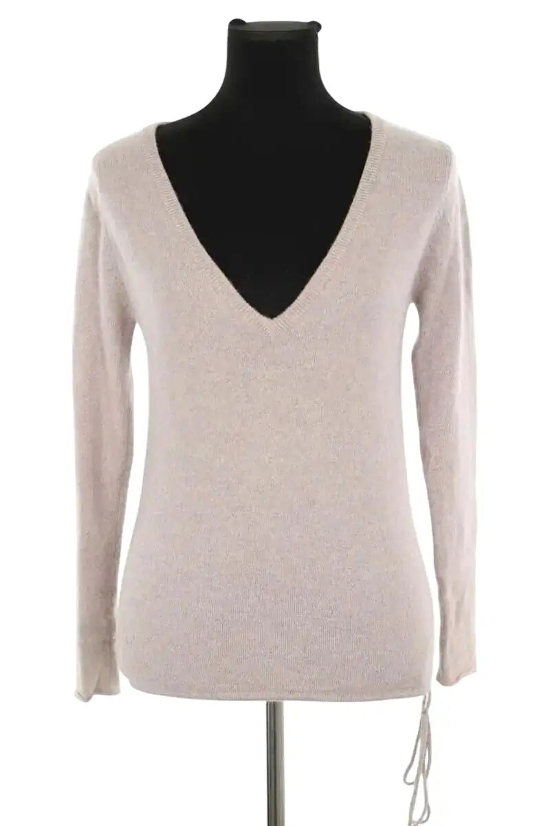 Pull Zadig & Voltaire Rose en Cachemire, taille XS - Seconde Main