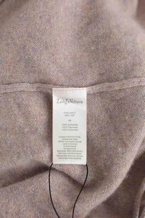 Pull Zadig & Voltaire Rose en Cachemire