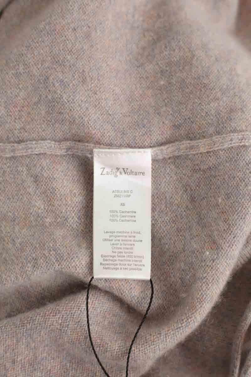 Pull Zadig & Voltaire Rose en Cachemire