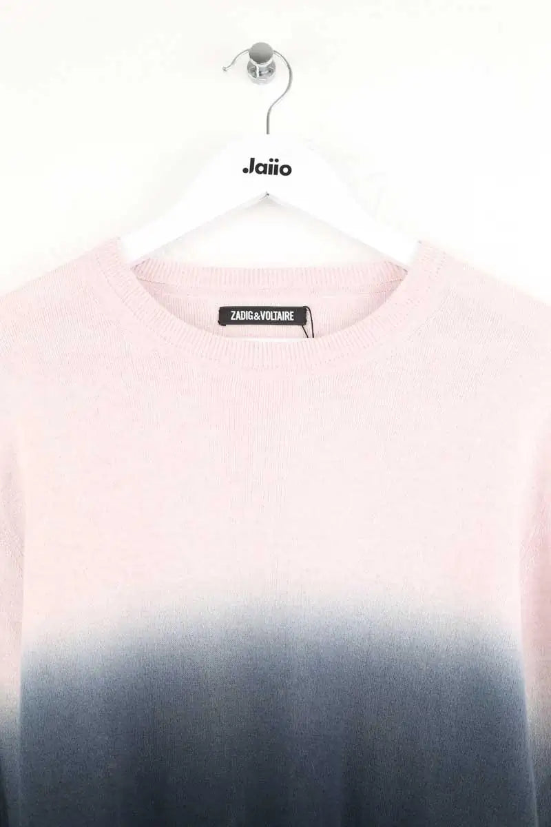 Pull Zadig & Voltaire Rose en Coton
