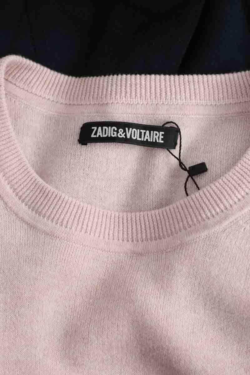 Pull Zadig & Voltaire Rose en Coton