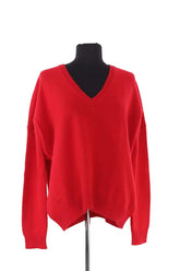 Pull Zadig & Voltaire Rouge en Laine, taille XS - Seconde Main