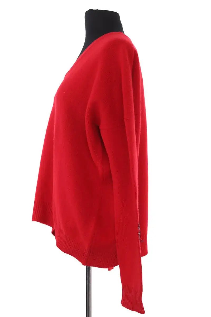 Pull Zadig & Voltaire Rouge en Laine
