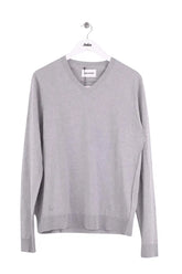 Pull Zadig & Voltaire Stan Gris en Coton, taille M - Seconde Main