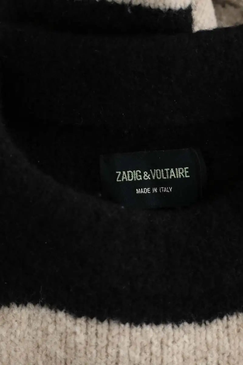 Pull Zadig & Voltaire Tony Multicolore en Laine