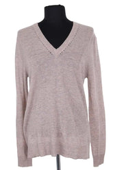 Pull Zadig & Voltaire Violet en Cachemire, taille S - Seconde Main