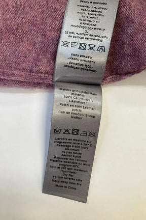 Pull Zadig & Voltaire Violet en Cachemire