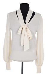 Pull Zimmermann Beige en Laine, taille XS - Seconde Main