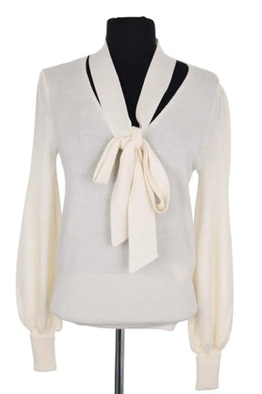 Pull Zimmermann Beige en Laine, taille XS - Seconde Main
