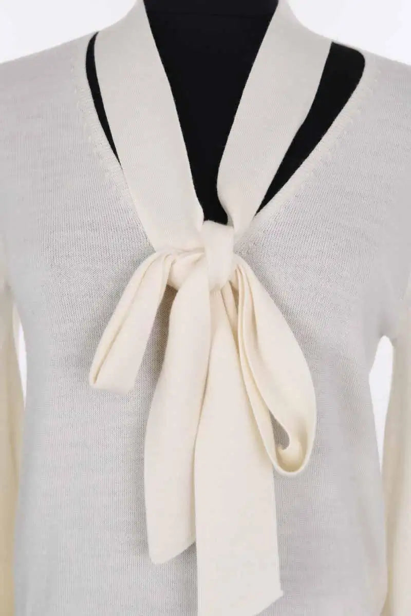 Pull Zimmermann Beige en Laine