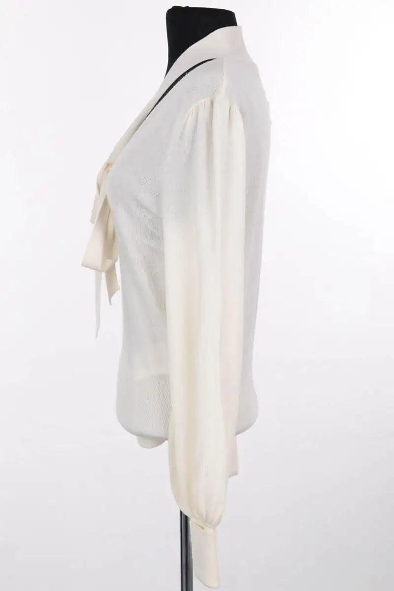 Pull Zimmermann Beige en Laine