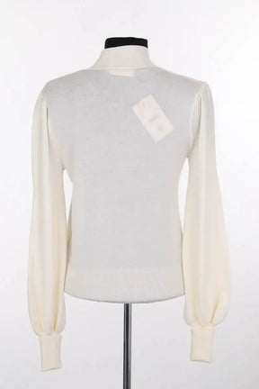 Pull Zimmermann Beige en Laine