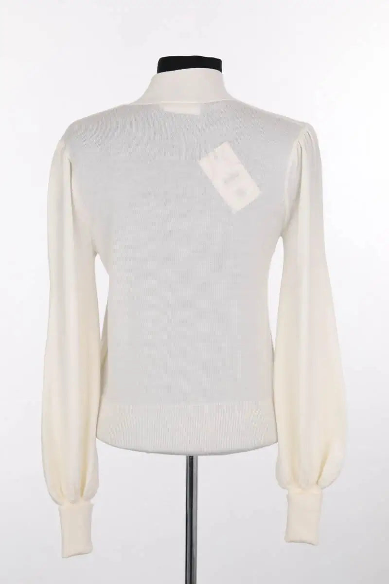 Pull Zimmermann Beige en Laine