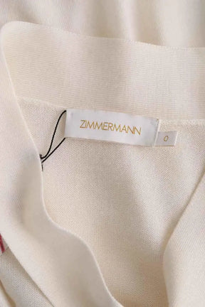 Pull Zimmermann Beige en Laine