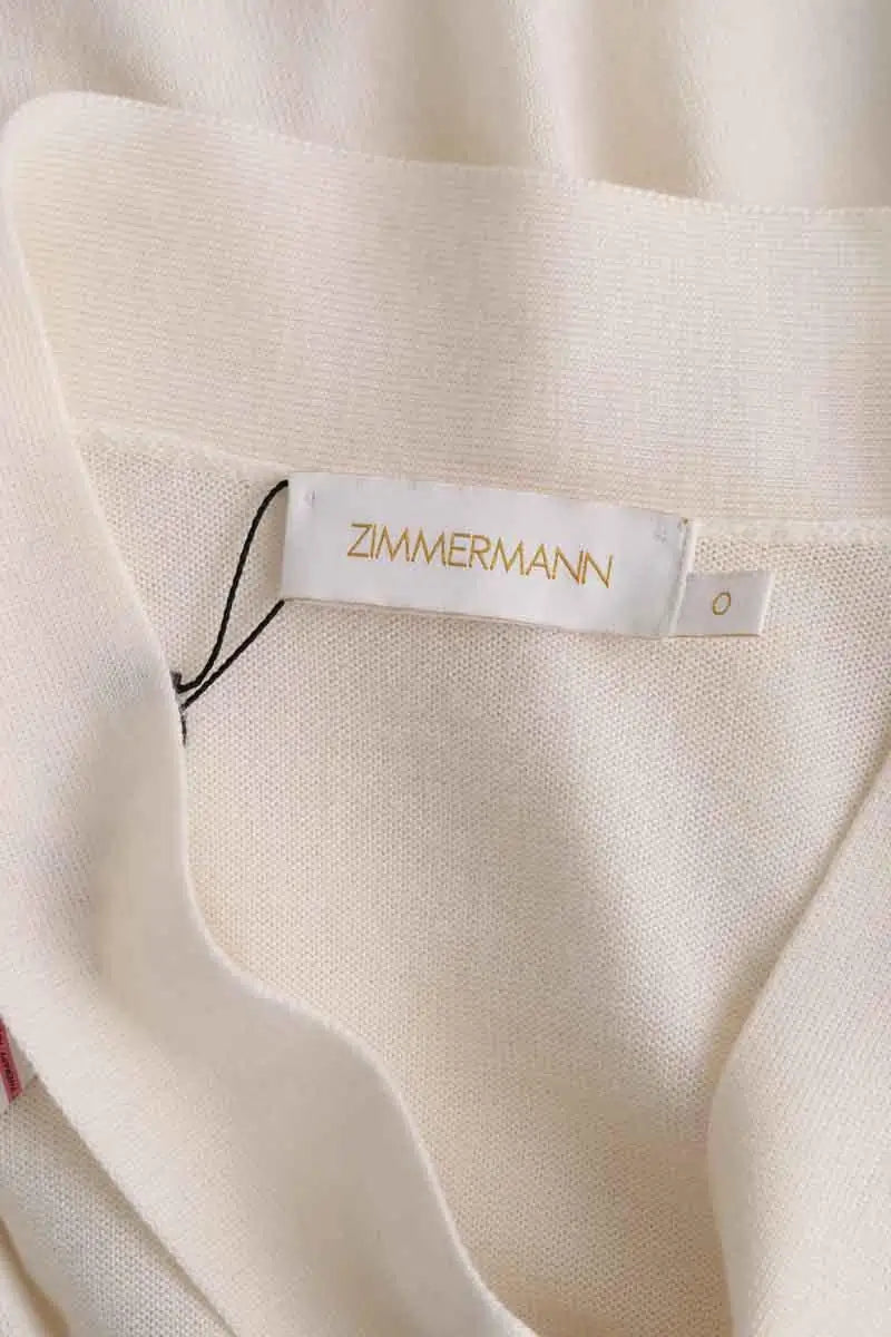 Pull Zimmermann Beige en Laine