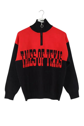 Pull zippé Sandro Marine en Viscose, taille L - Seconde Main