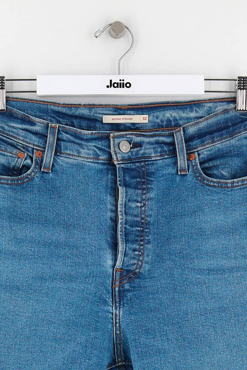 Jean slim Levi's  Bleu