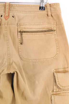 Pantalon Ralph Lauren Camel en Coton