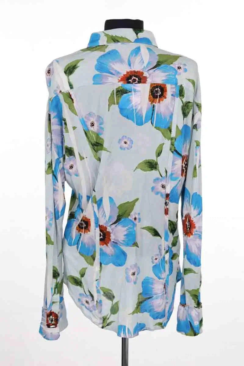 Chemise Acne Studios Bleu en Viscose
