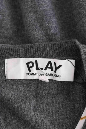Pull Comme Des Garçons Gris en Laine