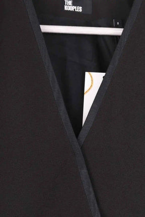 Robe The Kooples Noir en Laine