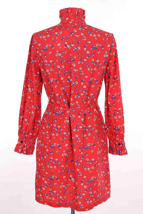 Robe Claudie Pierlot Rouge en Coton