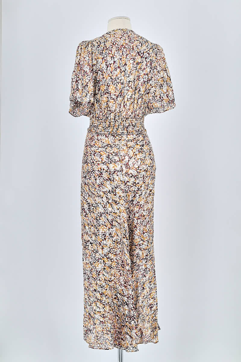 Robe Maje  Marron