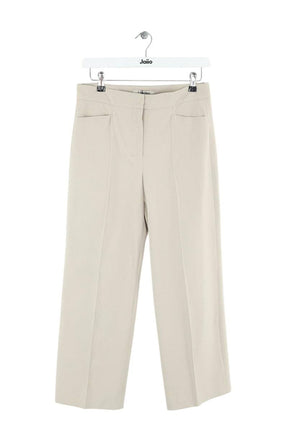 Pantalon droit Max Mara  Ecru