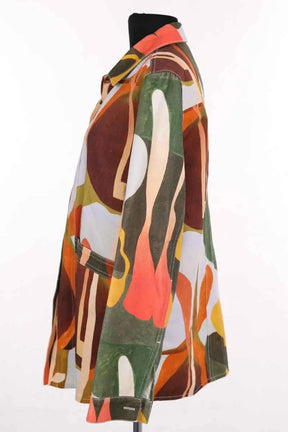 Veste Sézane Multicolore en Coton