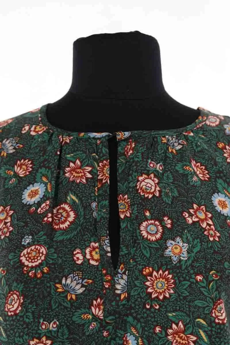 Blouse Vanessa Bruno Vert en Viscose