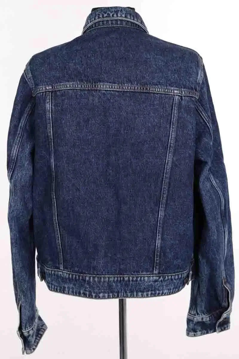 Veste Max Mara Bleu en Coton