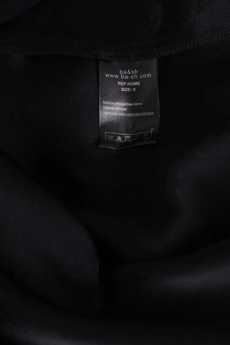 Blouse Ba&Sh Noir en Viscose