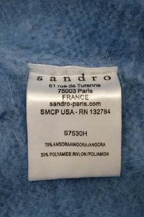 Pull Sandro  Bleu
