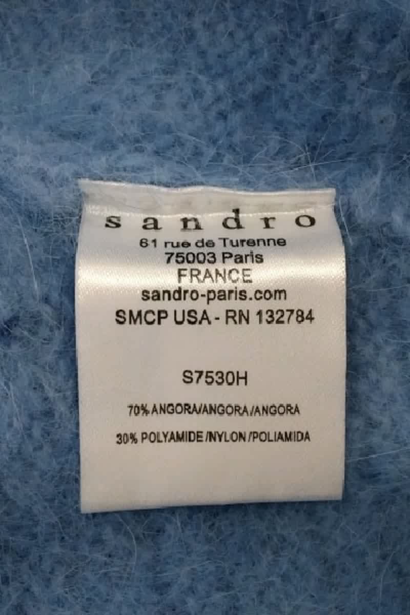 Pull Sandro  Bleu