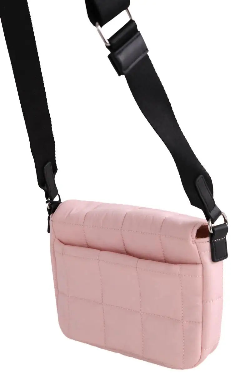 Sac à bandoulière Tommy Hilfiger Rose en Synthétique