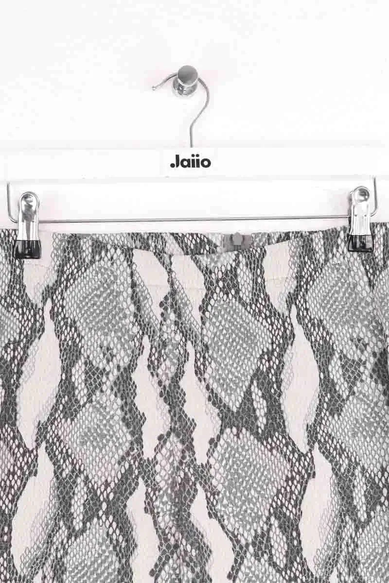Pantalon court Zadig & Voltaire Gris en Coton