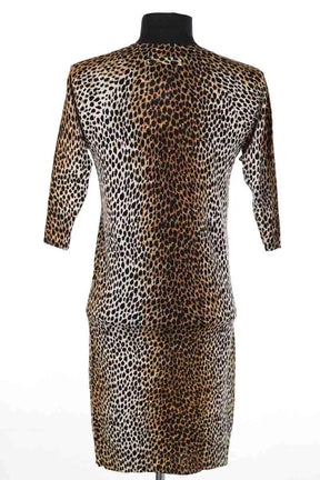 Robe Dolce & Gabbana Marron en Laine