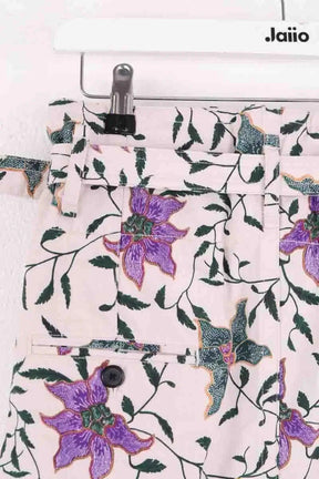 Mini jupe Isabel Marant Roani Multicolore en Coton