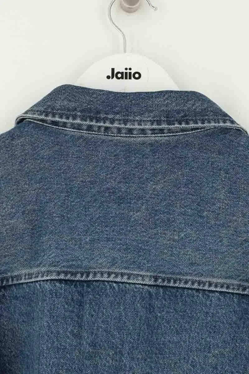 Veste Calvin Klein Bleu en Coton